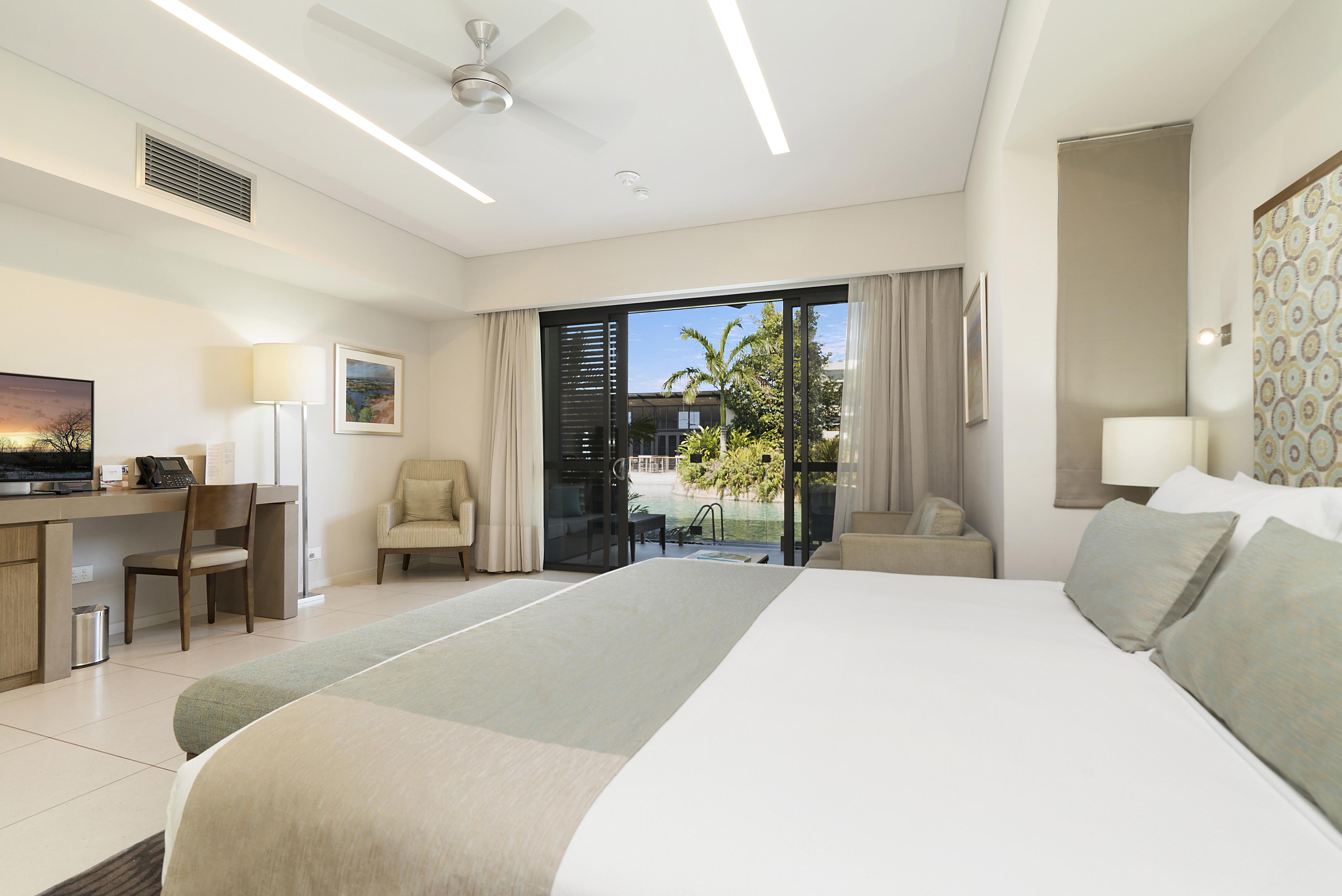 Mindil Beach Casino Resort Darwin Exteriér fotografie A room at the hotel