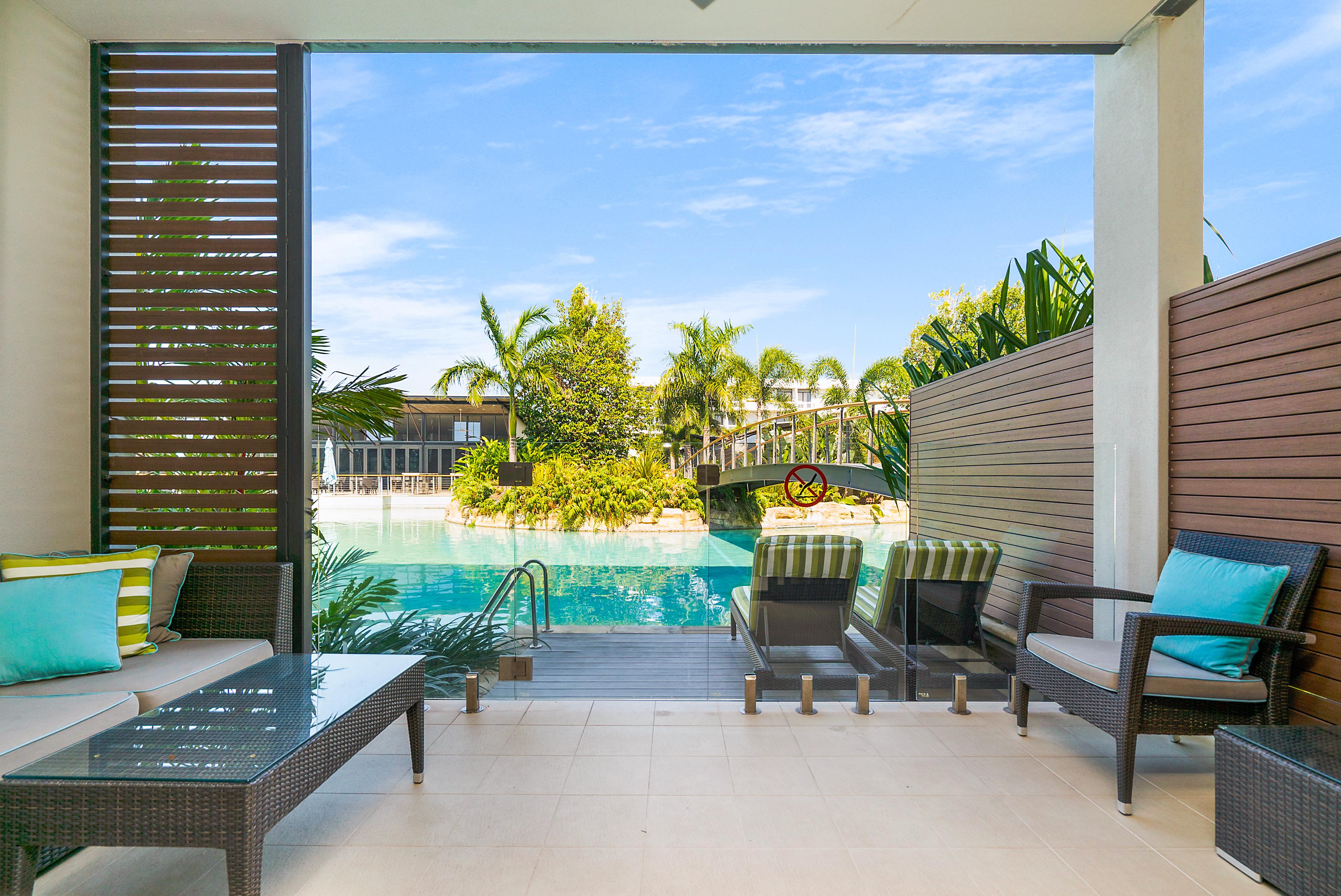 Mindil Beach Casino Resort Darwin Exteriér fotografie Pool Villa